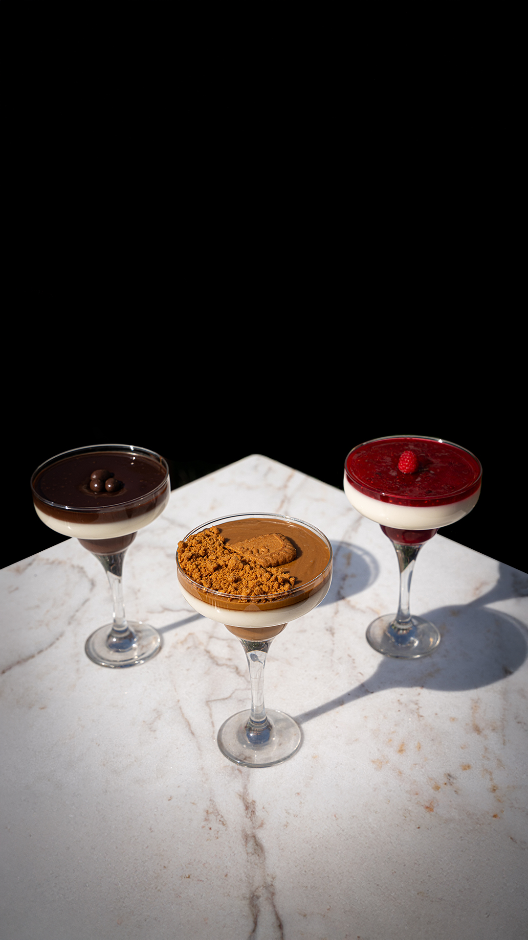 Lotuslu Panna Cotta