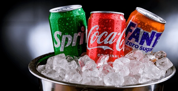 Coca Cola / Fanta / Sprite