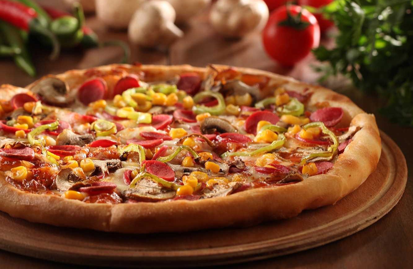 Karışık Pizza
