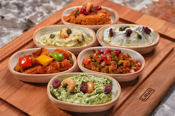 Karışık Meze Tabağı