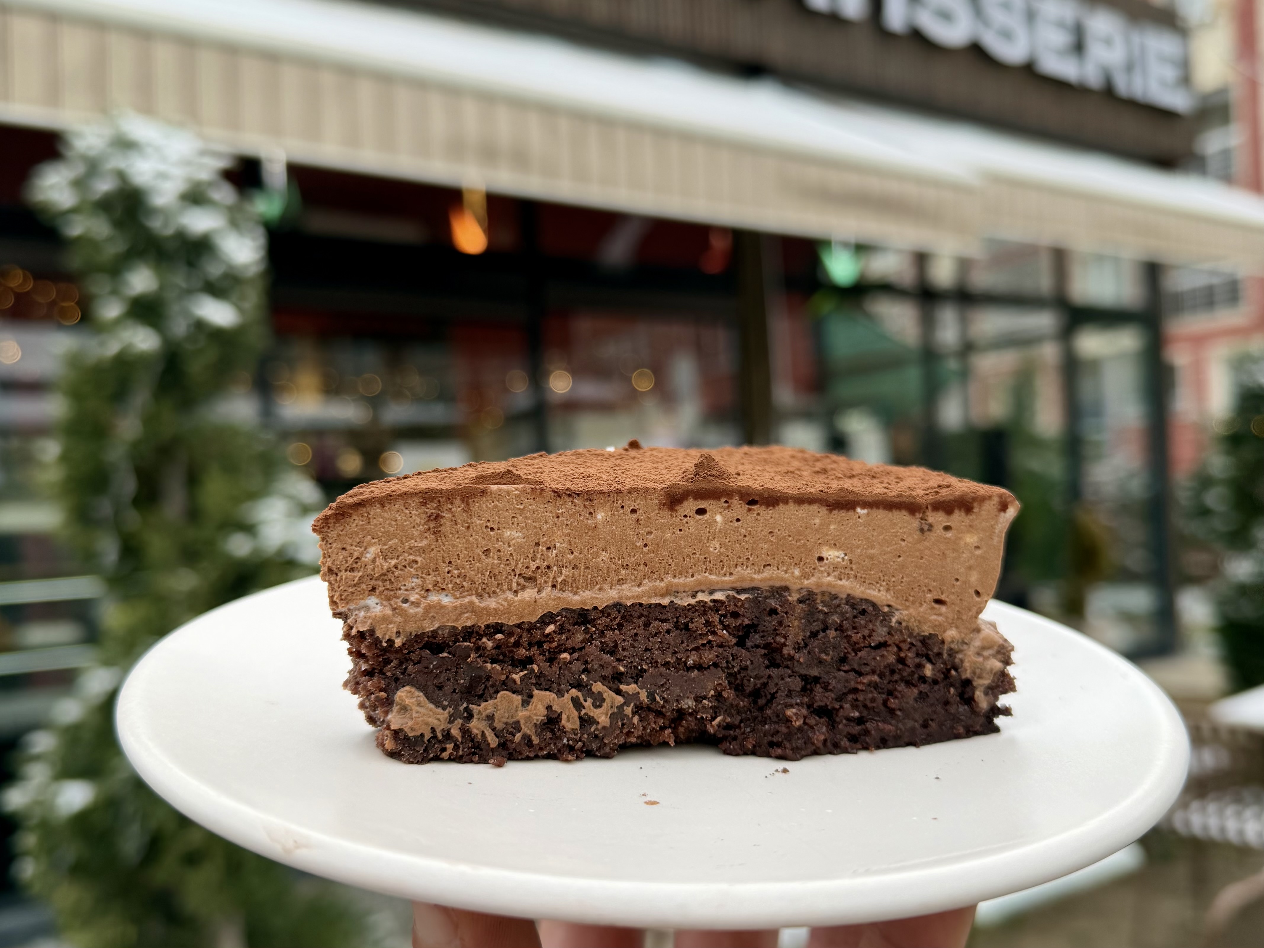 Chocolate Mousse Cake