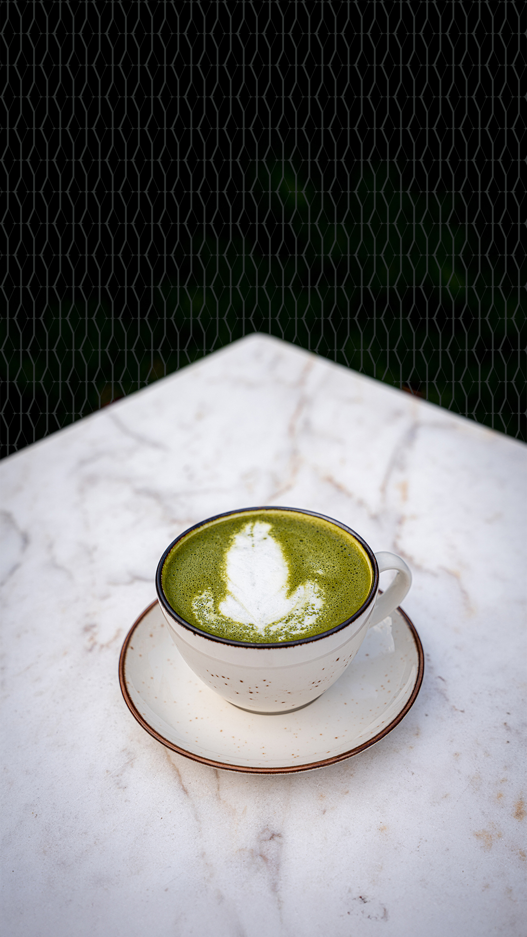 Pink Matcha Latte