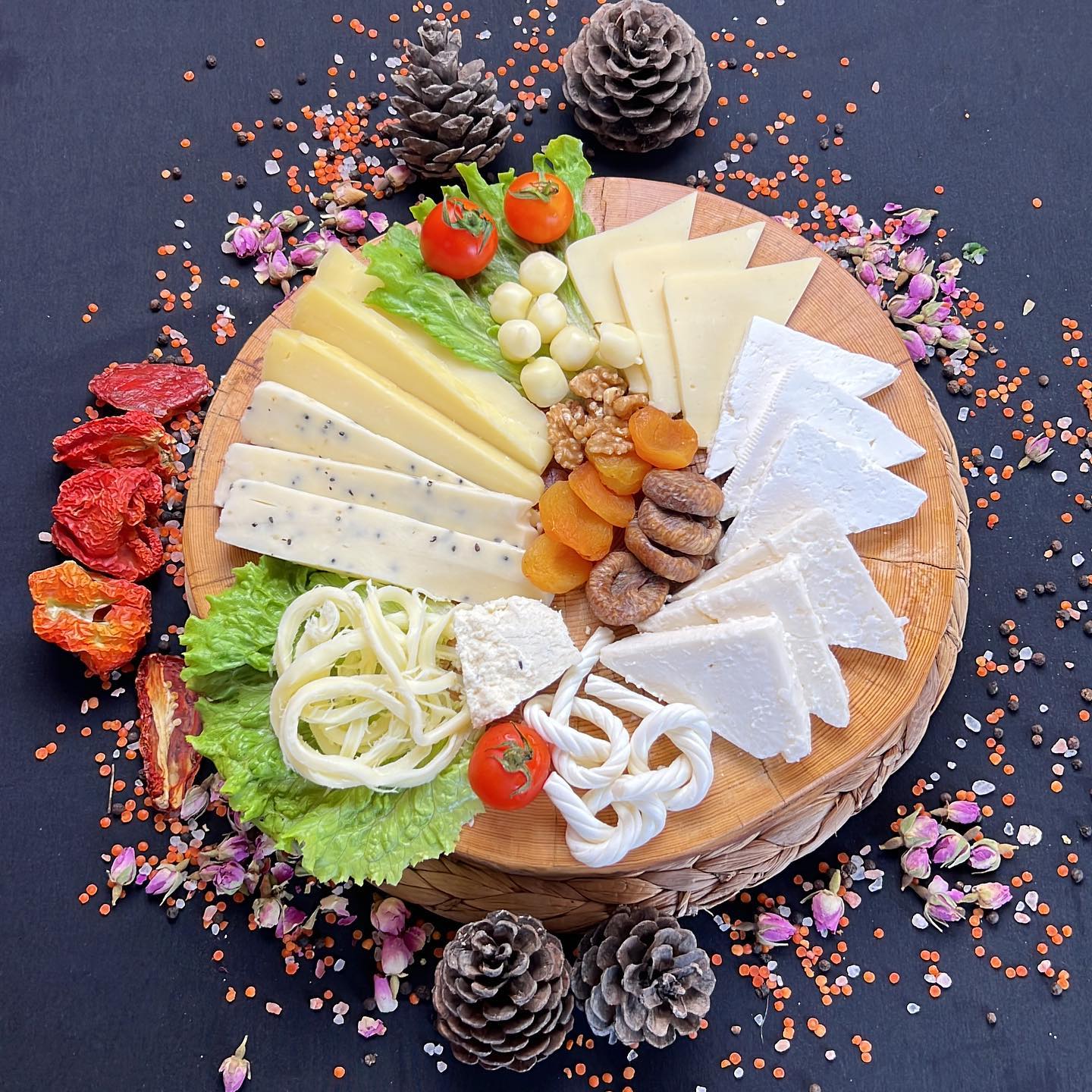 Kahvaltı Peynir Tabağı